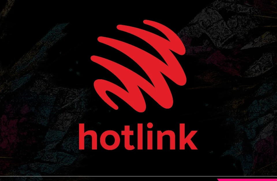 Hotlink official brand logo, Exclusive Telco Partner